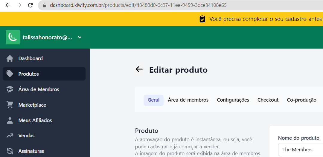 Como Fazer A Integra O Com O Kiwify Central De Ajuda